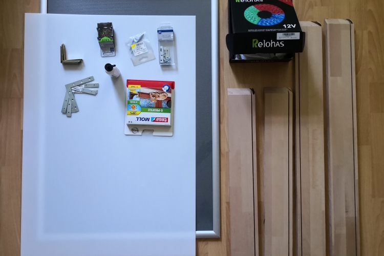 Leuchtkasten Lightbox Bauanleitung Zum Selberbauen 1 2 Do Com Deine Heimwerker Community