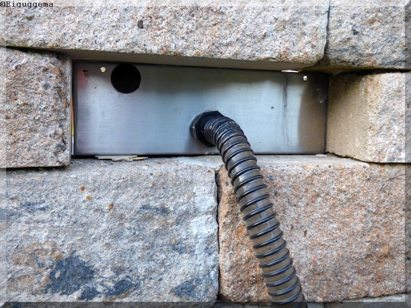 Unsere Brunnen im Vorgarten und auf der Terrasse - Bauanleitung zum