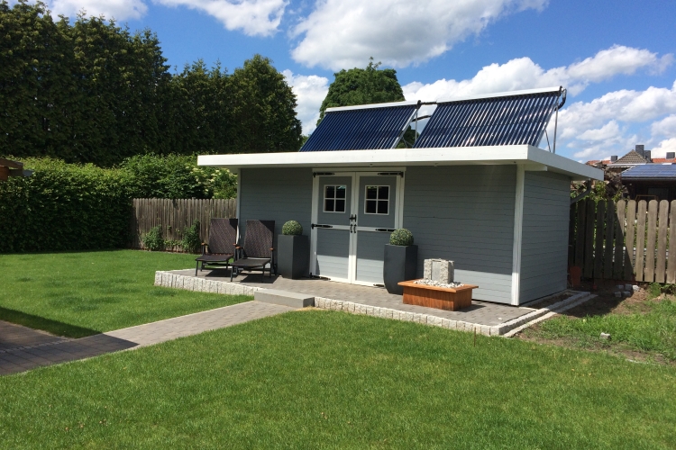 Gartenholzhaus - Bauanleitung zum Selberbauen - 1-2-do.com - Deine