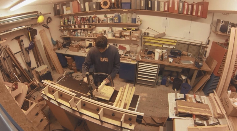 Adirondack Gartenstuhl - Bauanleitung zum Selberbauen - 1-2-do.com