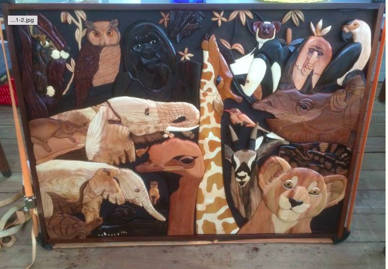 Der Dschungel im Wohnzimmer - Bauanleitung zum Selberbauen - 1-2-do.com