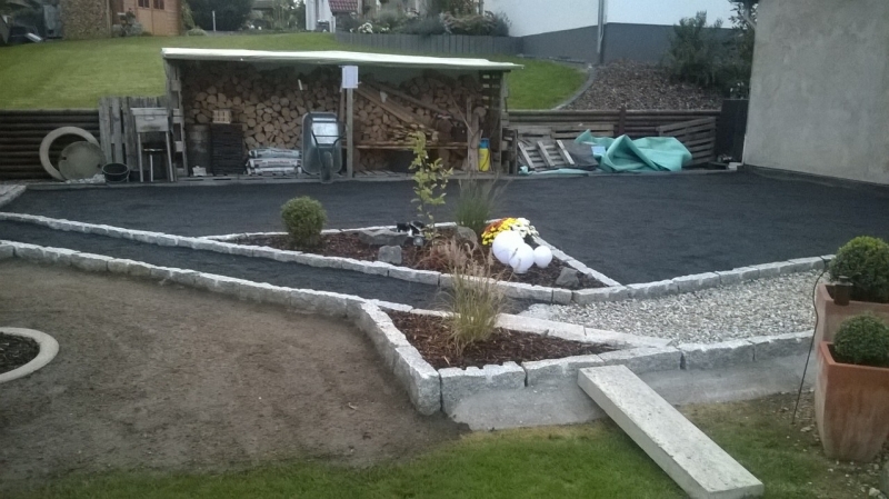 47+ Bouleplatz Bauen Im Garten, Fläche am besten mehrere tage stehen