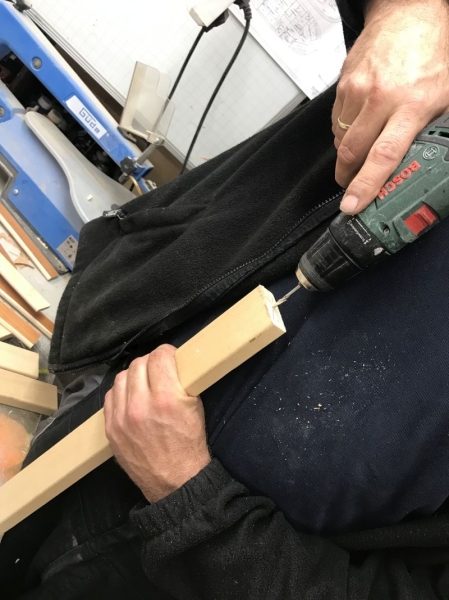 Vom Lattenrost zum Terrassenstuhl - Bauanleitung zum Selberbauen - 1-2