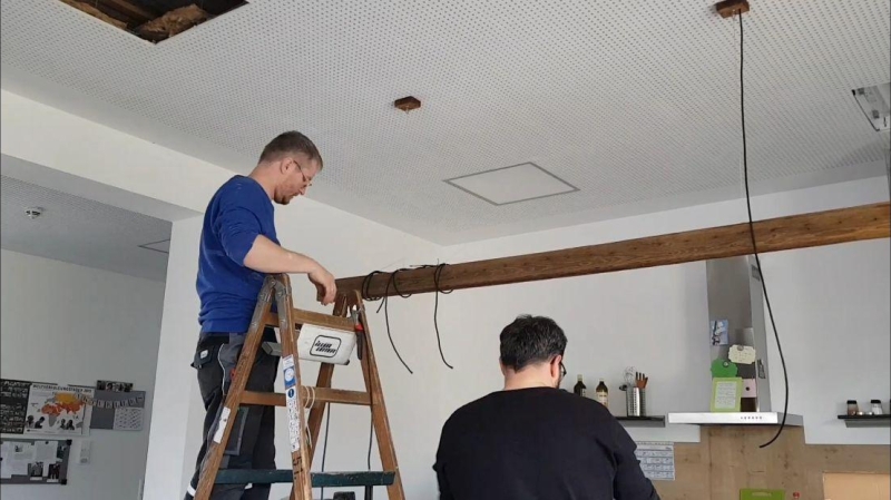 Pendelleuchte INDUSTRIAL STYLE - Bauanleitung zum Selberbauen - 1-2-do