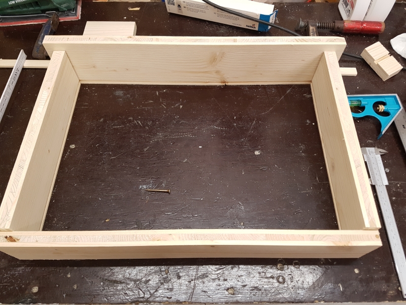 Brennholzregal für das WZ - Bauanleitung zum Selberbauen - 1-2-do.com