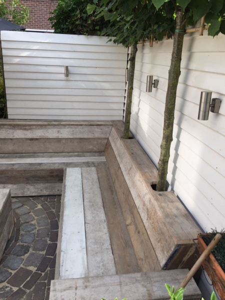 Loungeset - Meine Möbelkreation aus Gerüstholz - Bauanleitung zum