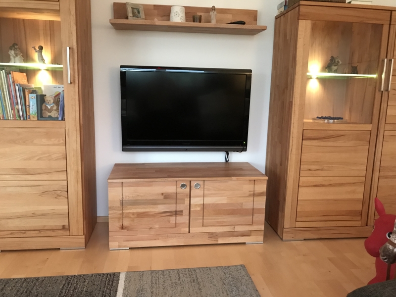 TV Board Bauanleitung zum Selberbauen