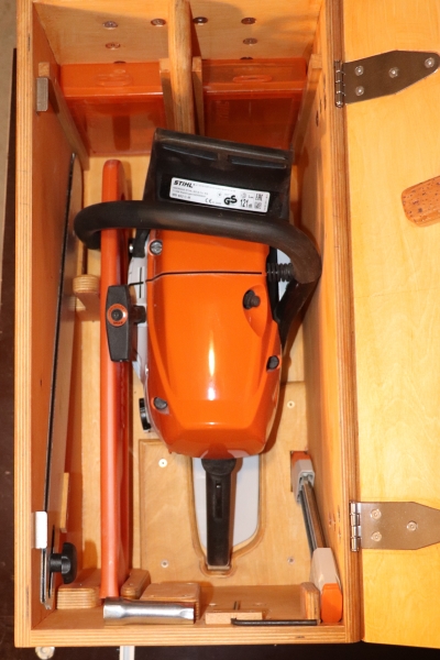 Transportkiste für Kettensäge - Bauanleitung zum Selberbauen - 1-2-do