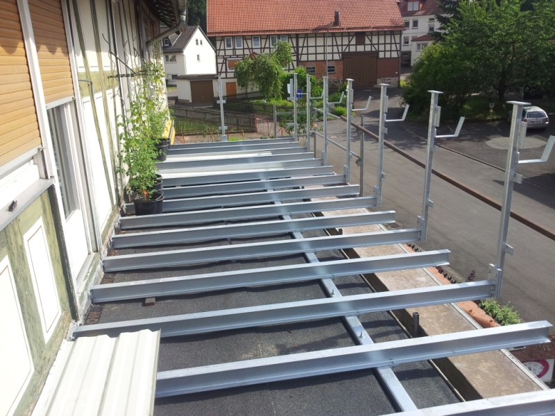 Balkonbau Bauanleitung zum Selberbauen Deine