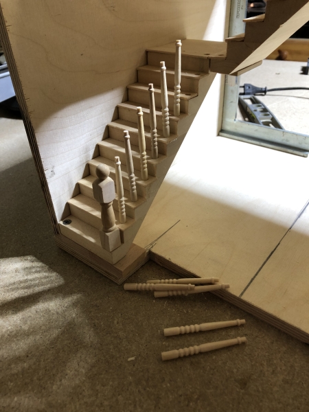 Puppenhaus Klara - Bauanleitung zum Selberbauen - 1-2-do.com - Deine