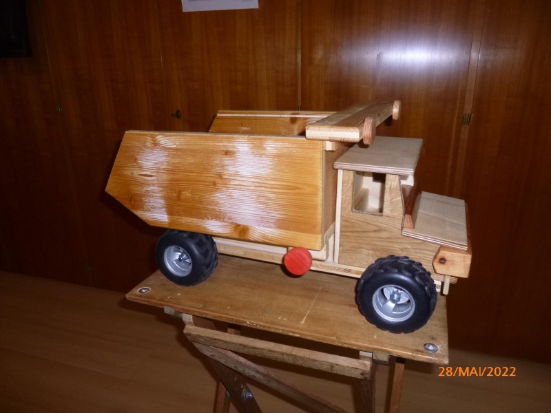 Bauplan Holz Lkw Selber Bauen Anleitung Holz-LKW - Bauanleitung zum Selberbauen - 1-2-do.com - Deine Heimwerker