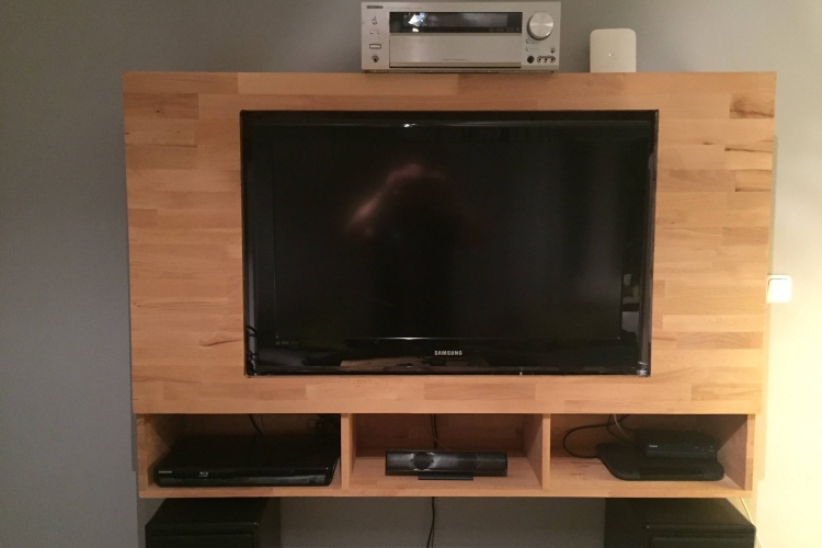 Multimediawand - Bauanleitung zum Selberbauen - 1-2-do.com - Deine