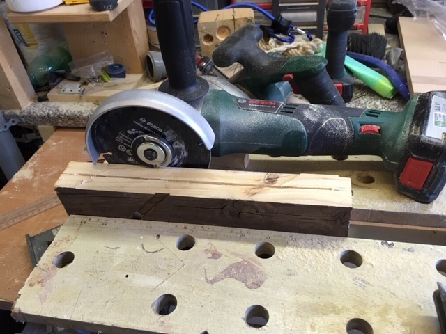 Rustikales"Schlüsselbrett" - Bauanleitung zum Selberbauen - 1-2-do.com