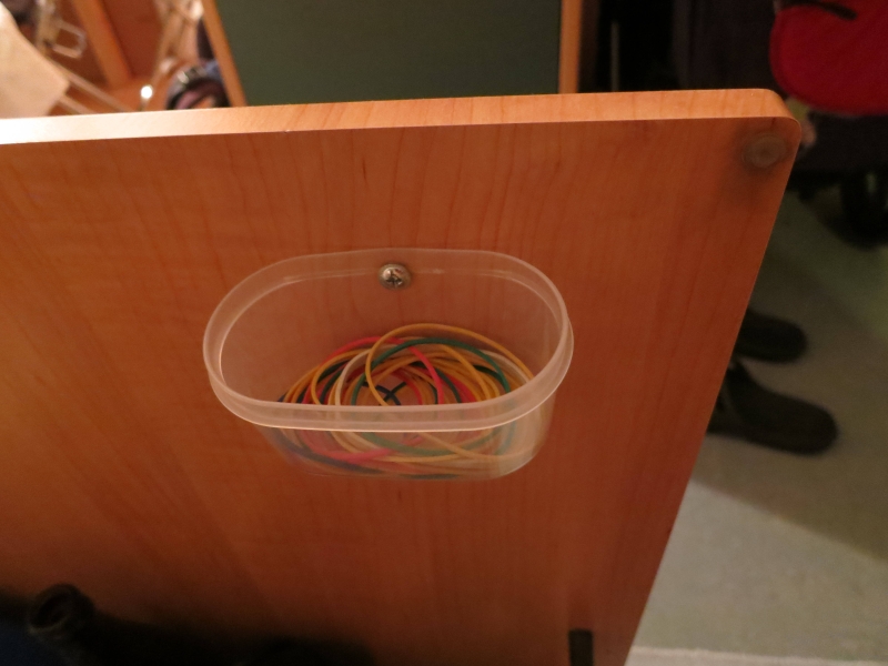 Kleinteile-Aufbewahrung für die Küche - Bauanleitung zum Selberbauen