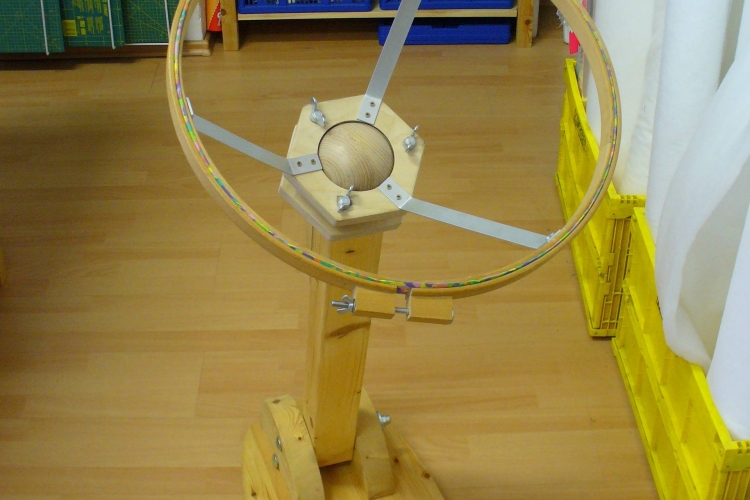 Quiltständer für die Gattin - Bauanleitung zum Selberbauen - 1-2-do.com