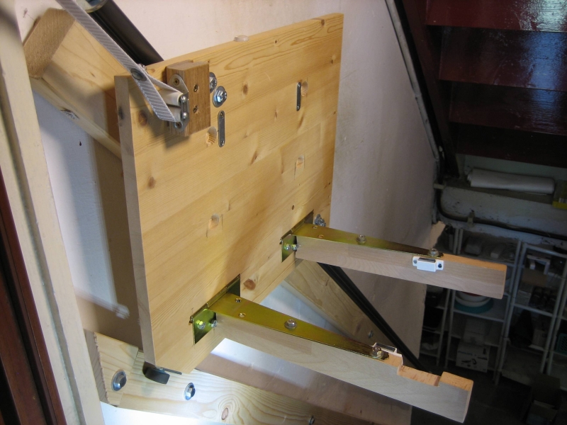 Materialaufzug zum Keller - Bauanleitung zum Selberbauen - 1-2-do.com