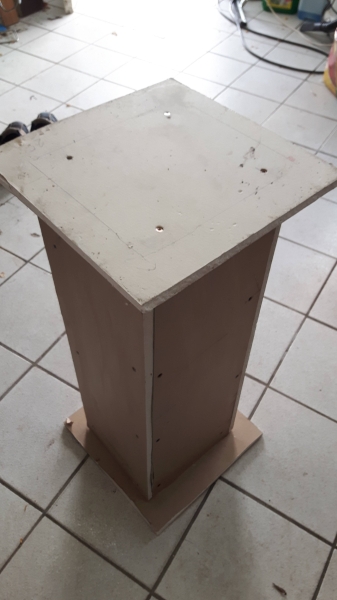 Blumensäule Bauanleitung zum Selberbauen Deine