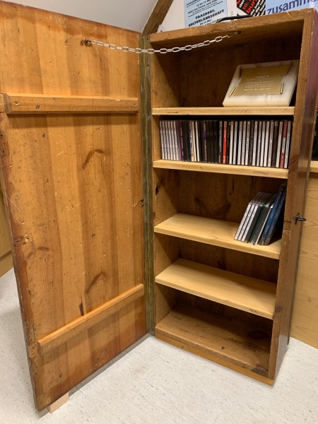 CD-Schrank vintage - Bauanleitung zum Selberbauen - 1-2-do.com - Deine