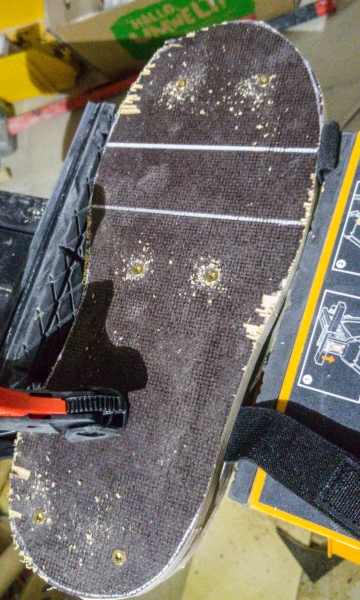 Quick & Dirty Nagelschuhe - Bauanleitung zum Selberbauen - 1-2-do.com