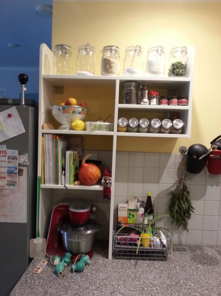 Küchenregal - Bauanleitung zum Selberbauen - 1-2-do.com - Deine