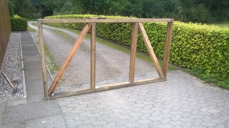 Dachsanierung Garagen Abschnitt 1 - Bauanleitung zum Selberbauen - 1-2