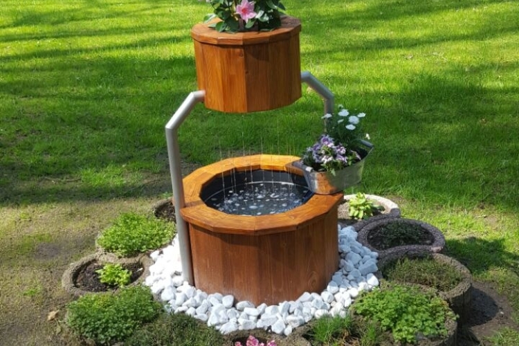 Zierbrunnen Bauanleitung zum Selberbauen Deine