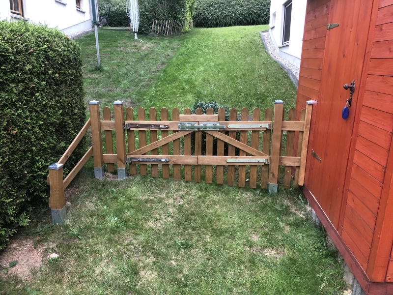Gartentor Bauanleitung zum Selberbauen Deine