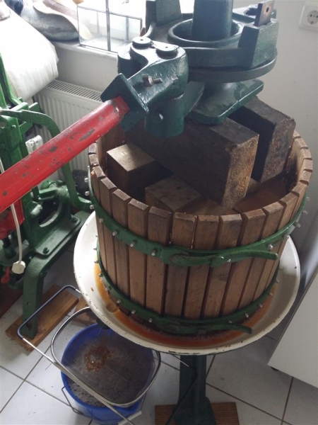 Home It Garden Obstbeutel Für 12-Liter-Fruchtpresse - Filtersack Für Klaren Saft