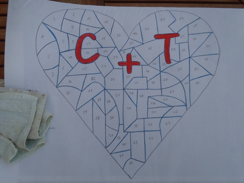 Herz Geschenk Fur Hochzeit Bauanleitung Zum Selberbauen 1 2 Do Com Deine Heimwerker Community