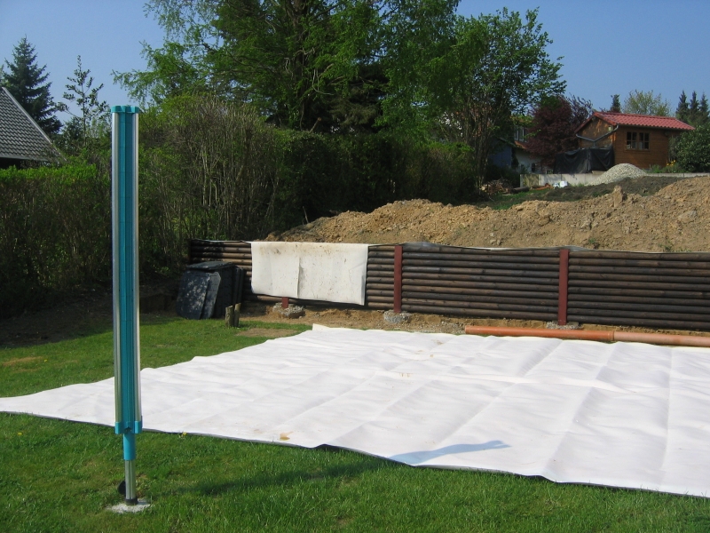 Holz Stützmauer - Bauanleitung zum Selberbauen - 1-2-do.com - Deine