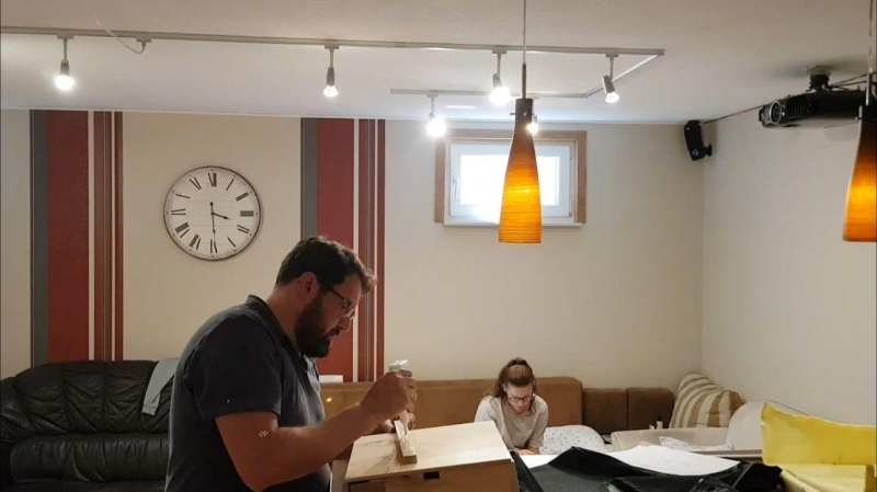 10 Barhocker NEU bezogen - Bauanleitung zum Selberbauen - 1-2-do.com