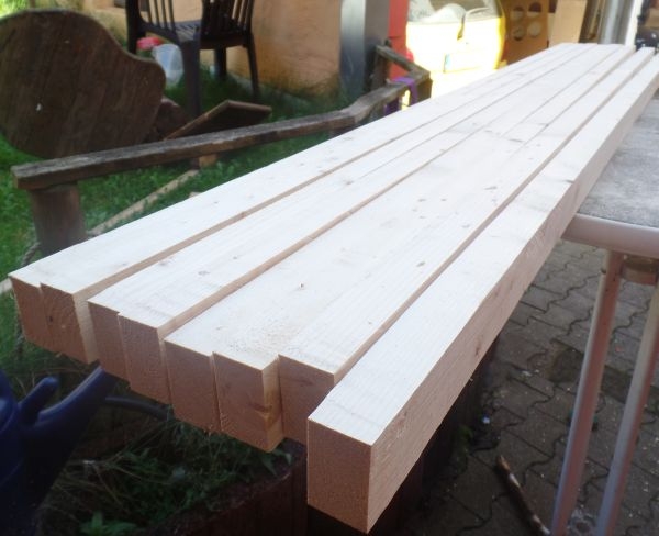 Esszimmer Bank - Bauanleitung zum Selberbauen - 1-2-do.com - Deine