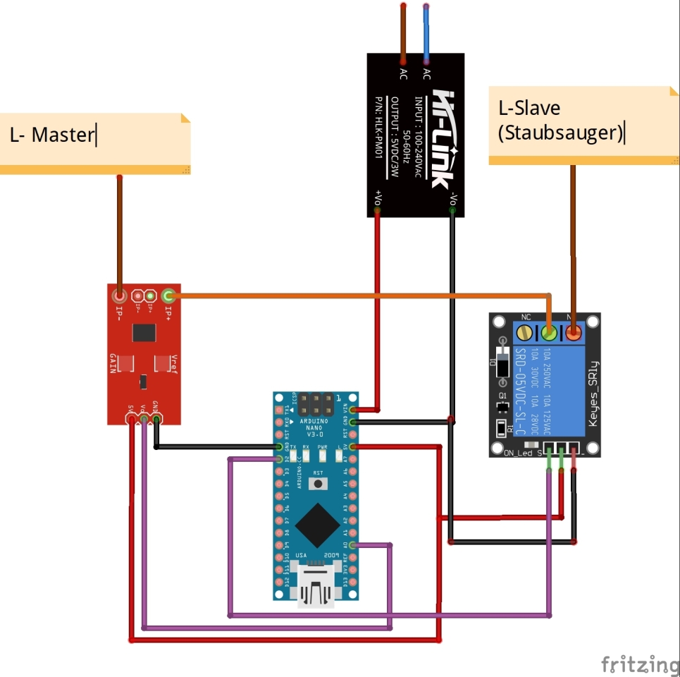 Absaugautomatik mir Arduino - Bauanleitung zum Selberbauen - 1-2