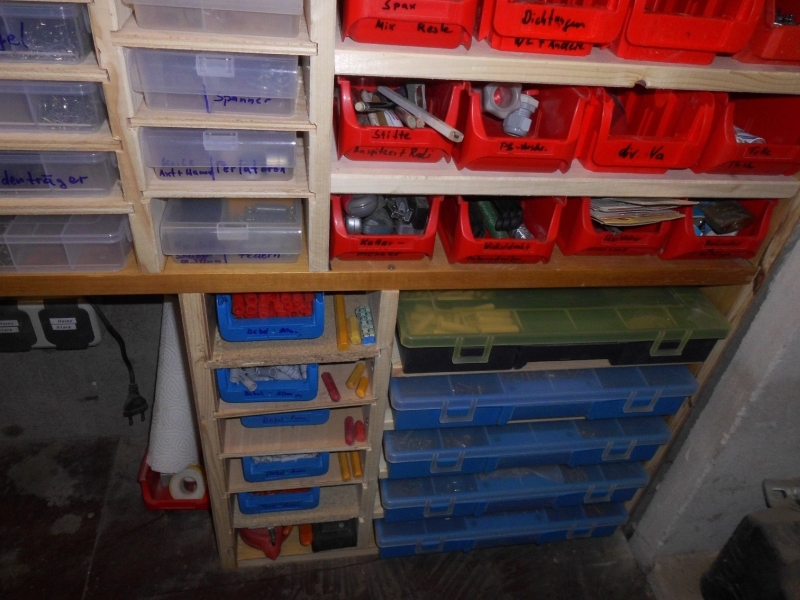 Board für die Werkstatt - Bauanleitung zum Selberbauen - 1-2-do.com