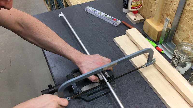 Einfaches Küchenregal - Bauanleitung zum Selberbauen - 1-2-do.com