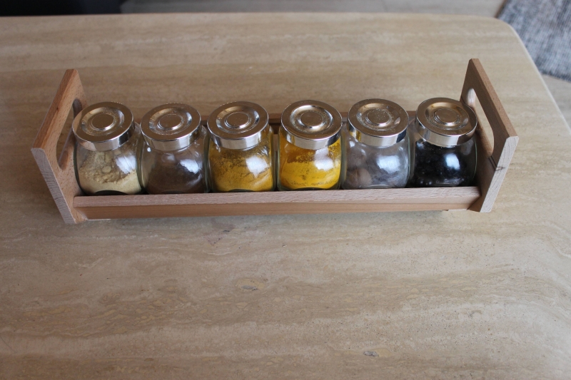 Gewürzeinsatz für Küchenschublade - Bauanleitung zum Selberbauen - 1-2