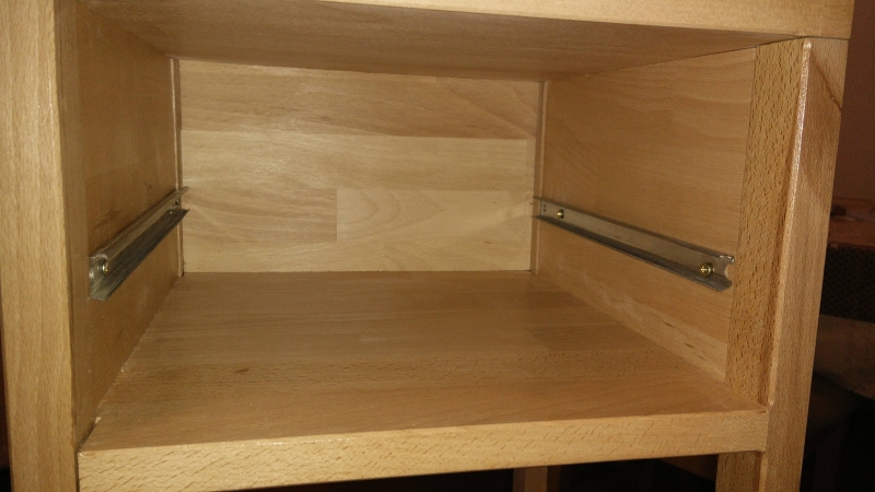 Schränkchen mit Schublade - Bauanleitung zum Selberbauen - 1-2-do.com