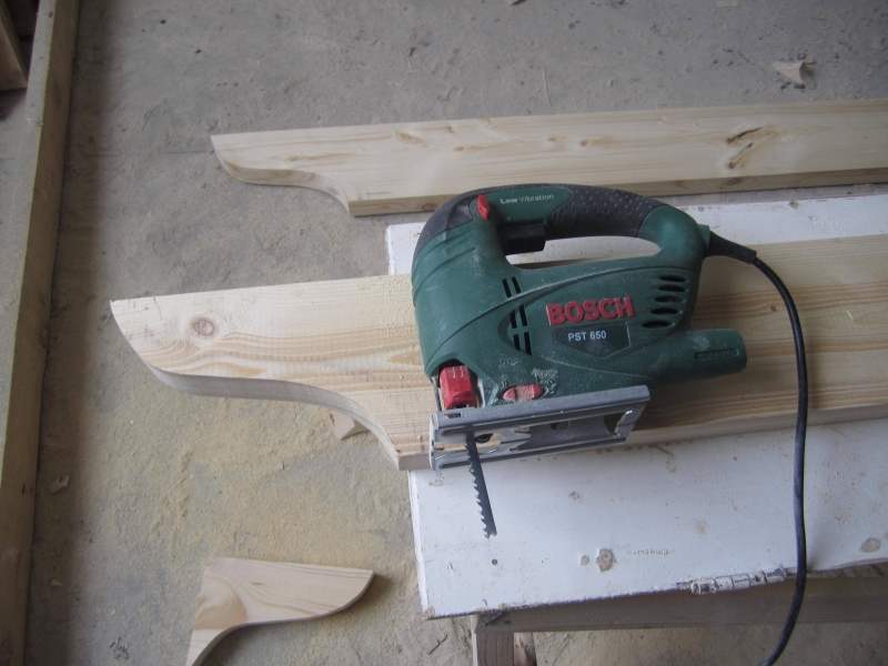 Pergola mit Gartenmöbeln - Bauanleitung zum Selberbauen - 1-2-do.com