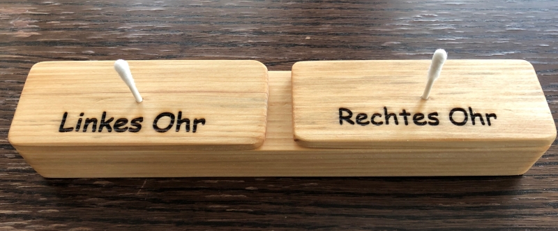 Aufbewahrungsbox für Wattestäbchen - Bauanleitung zum Selberbauen - 1-2