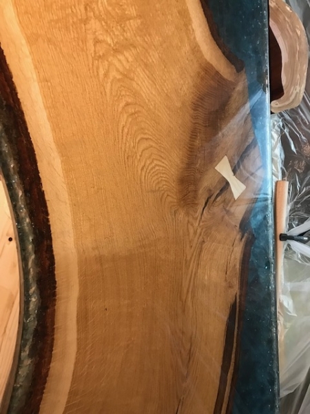 Waschtisch Eiche - Resin/ Epoxidharz/ Giessharz - Bauanleitung zum