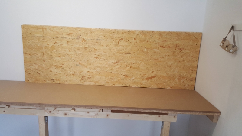 Erstes Projekt überhaupt: Eine neue Werkbank für die Garage