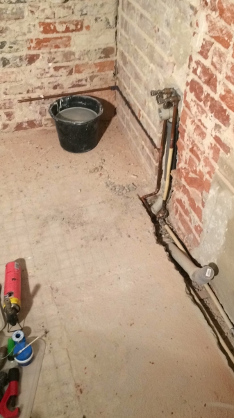 Badezimmersanierung - Aus Uralt mach modern - Bauanleitung zum