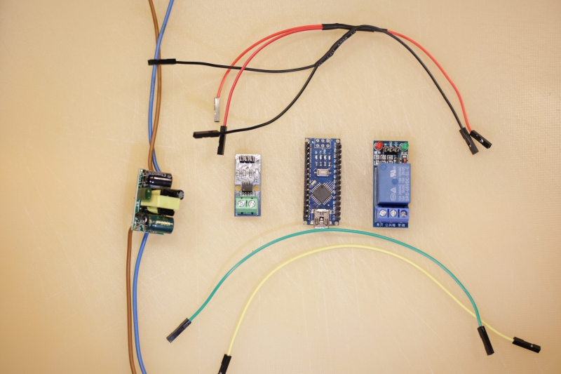 Absaugautomatik mir Arduino Bauanleitung zum Selberbauen
