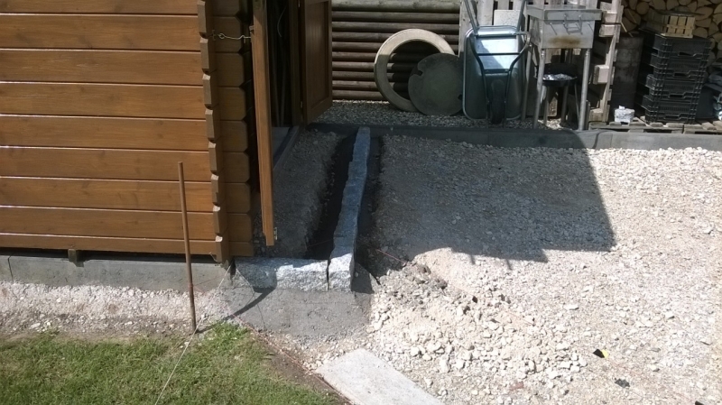 Bau eines Bouleplatzes Bauanleitung zum Selberbauen
