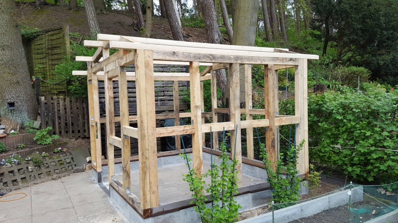 Neues Gerätehaus Bauanleitung zum Selberbauen Deine