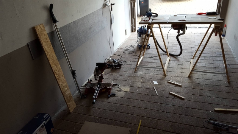 Wandschrank für die Garage - Bauanleitung zum Selberbauen - 1-2-do.com