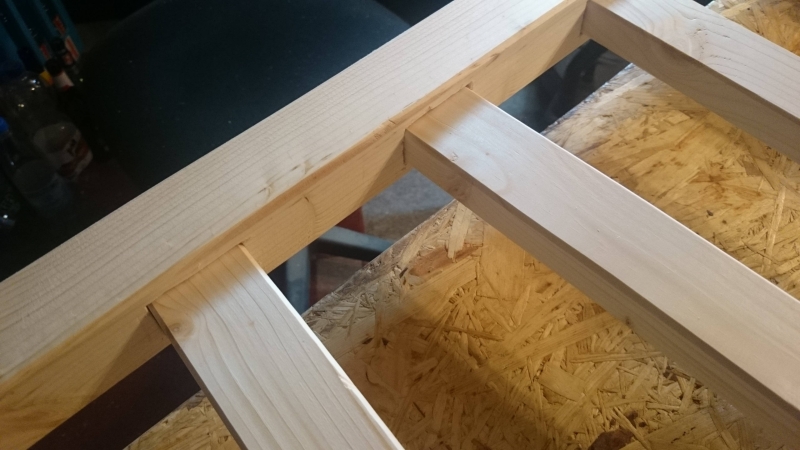 Treppengitter / Babygitter für Treppe mit "Überbreite" - Bauanleitung