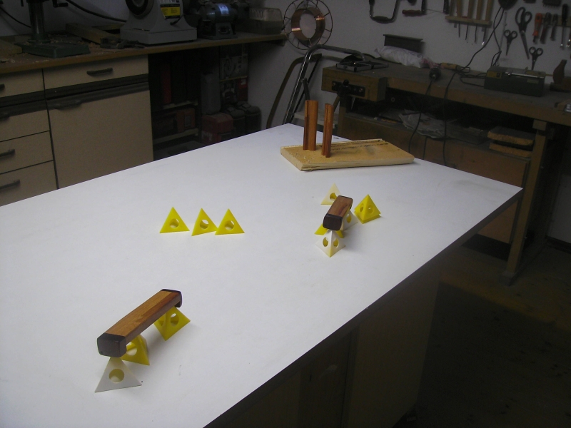 Aufbewahrungsbox für Kugelschreiber - Bauanleitung zum Selberbauen - 1