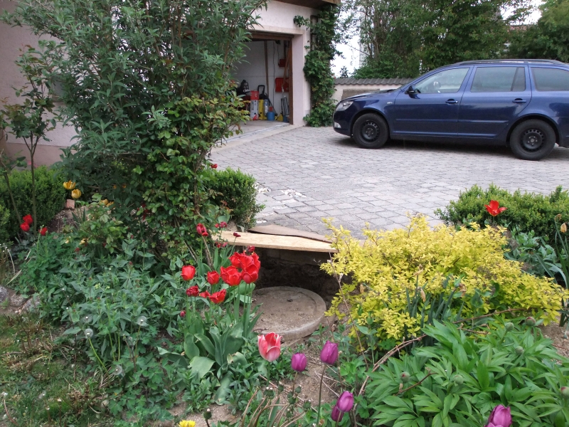 Keller Renovierung (Teil 2) , aussen aufgraben, abdichten, isolieren