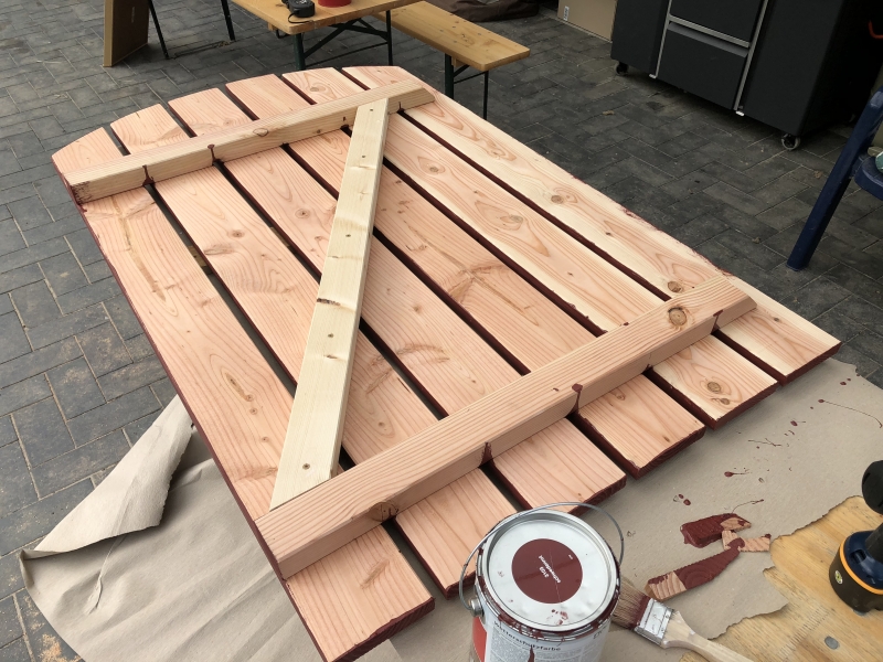 Gartentor - Bauanleitung zum Selberbauen - 1-2-do.com - Deine